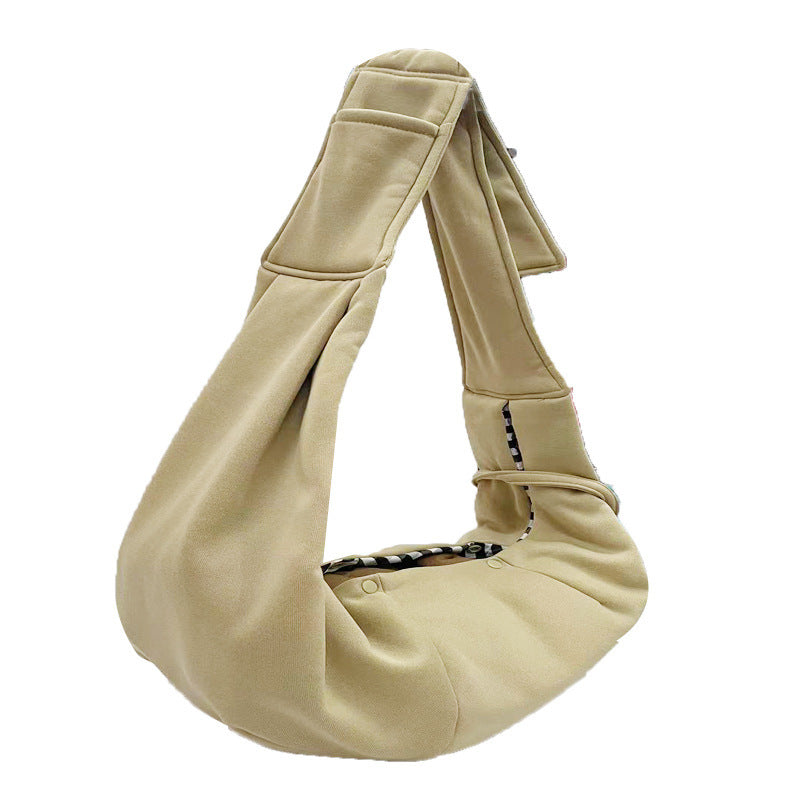 Bolsa para mascotas Dog Out con correa ajustable para el hombro