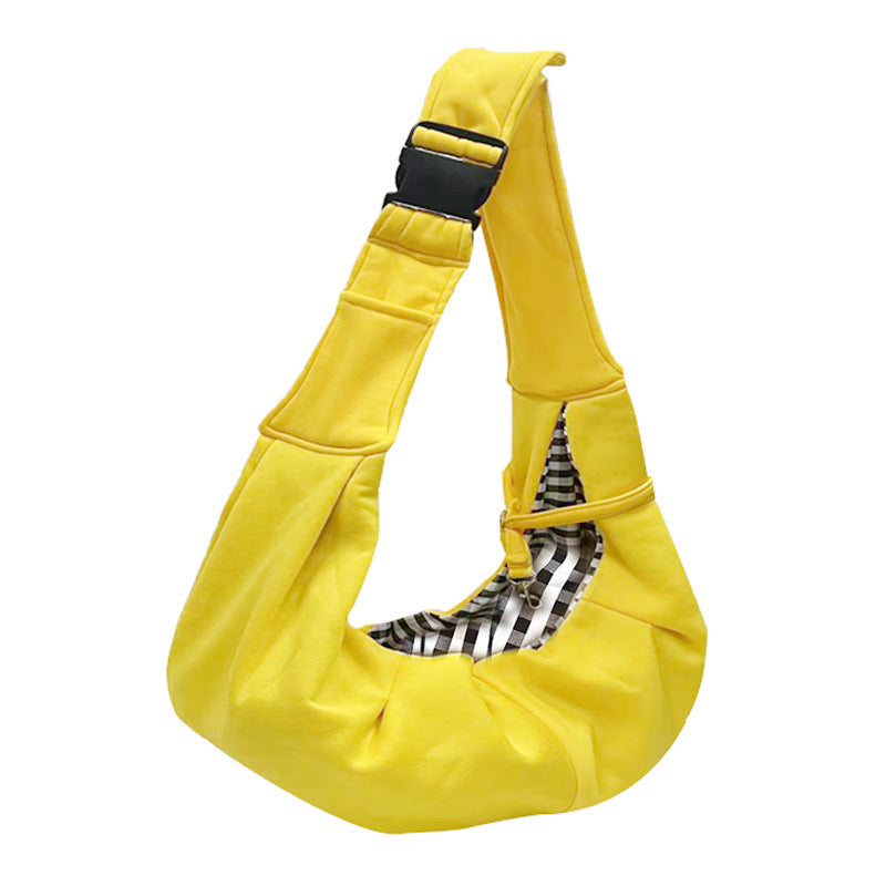 Bolsa para mascotas Dog Out con correa ajustable para el hombro
