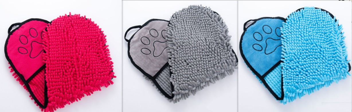 Towels for dogs and cats, super absorbent dog bathrobe, microfiber bath towels, quick-drying cat bath towel, pet towels, dog towels, pet products