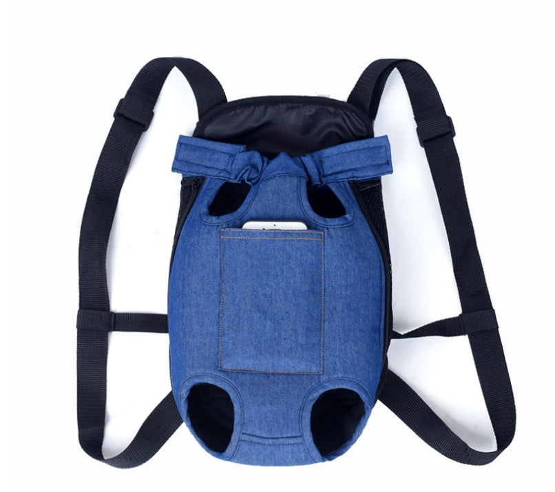 Mochila portátil para perros