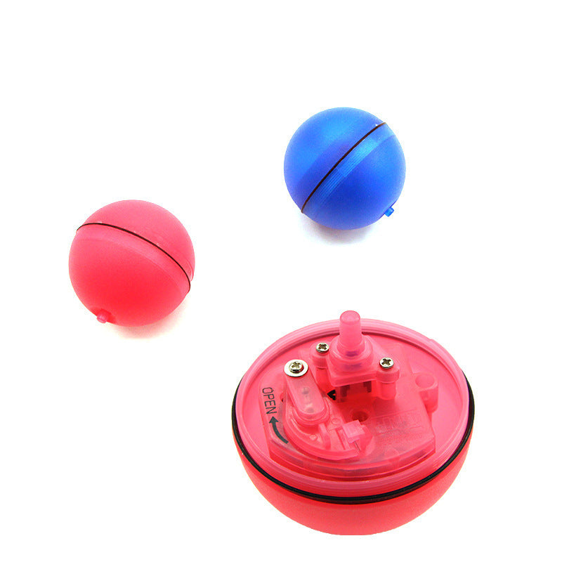 Elektronischer LED-Laserball für Haustiere, lustiges Spielzeug für Katzen. USB-aufladbar.