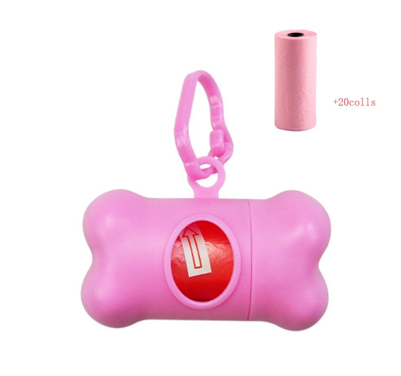 Spender für Hundekotbeutel in Knochenform