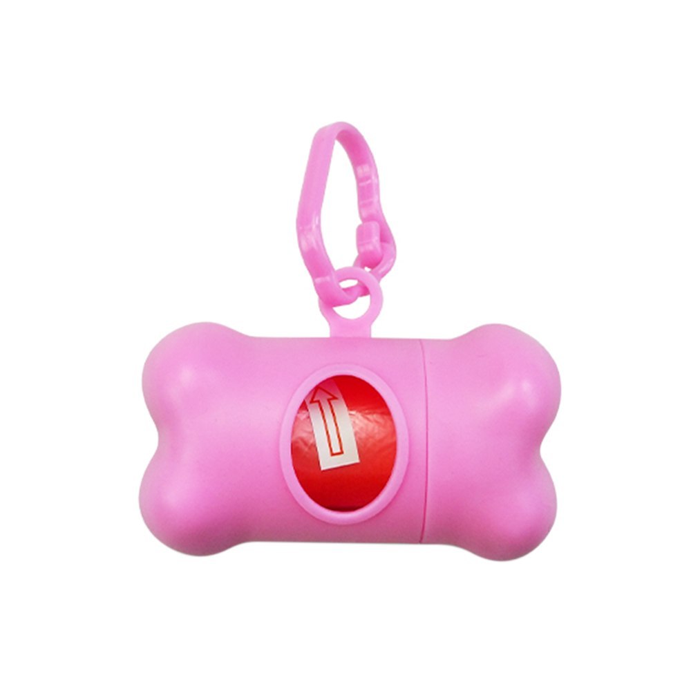 Spender für Hundekotbeutel in Knochenform