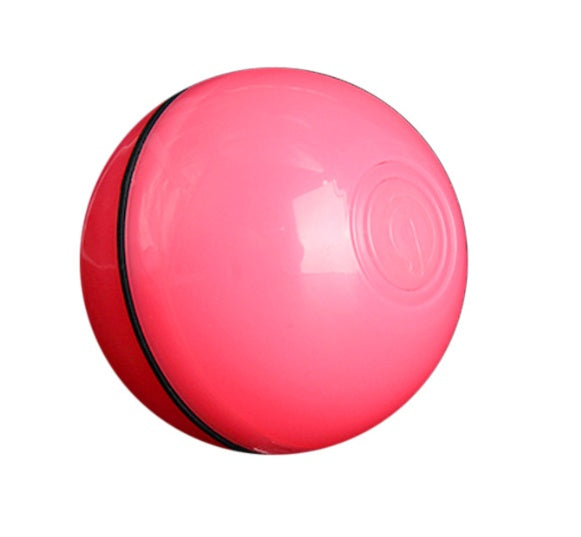 Elektronischer LED-Laserball für Haustiere, lustiges Spielzeug für Katzen. USB-aufladbar.