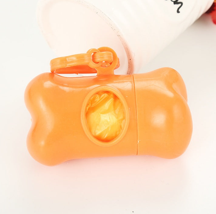 Spender für Hundekotbeutel in Knochenform