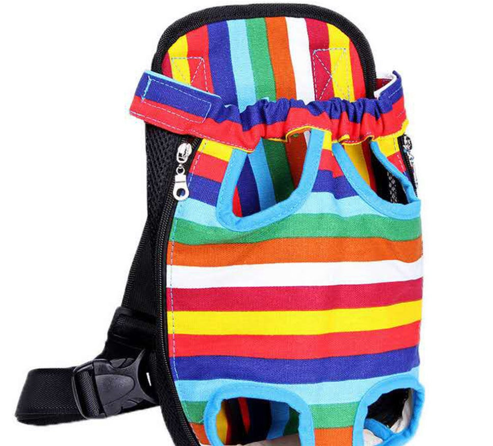 Mochila portátil para perros