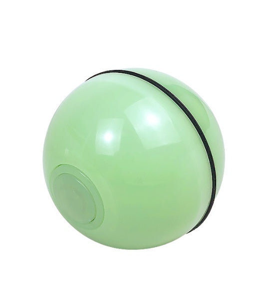 Elektronischer LED-Laserball für Haustiere, lustiges Spielzeug für Katzen. USB-aufladbar.