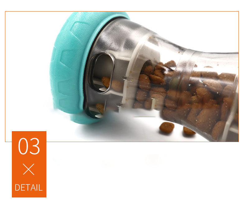 Futterleckendes Haustierspielzeug