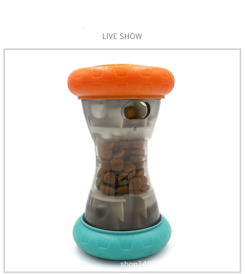 Futterleckendes Haustierspielzeug