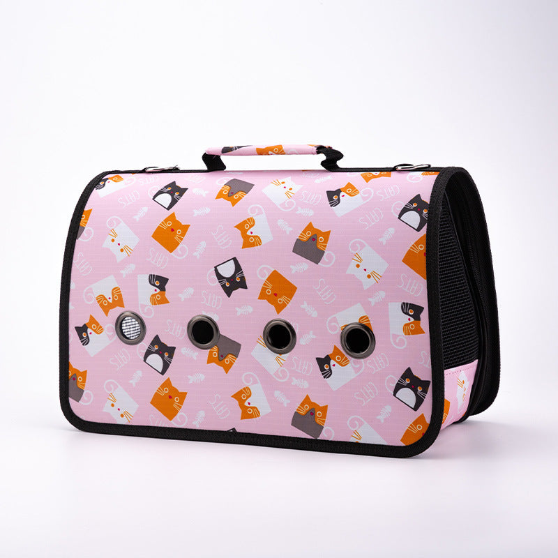 Bolsa portátil multifuncional para mascotas