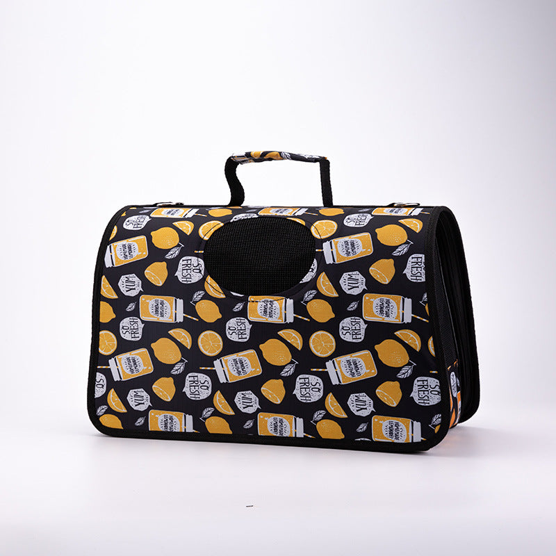 Bolsa portátil multifuncional para mascotas