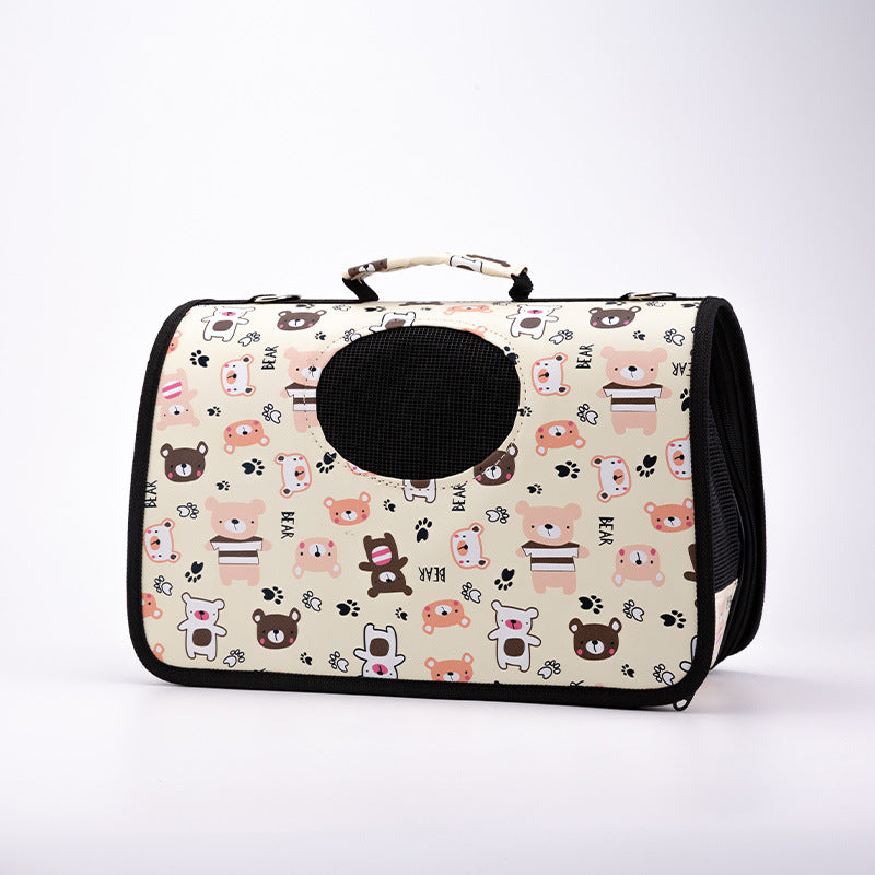 Bolsa portátil multifuncional para mascotas