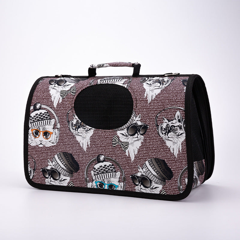 Bolsa portátil multifuncional para mascotas