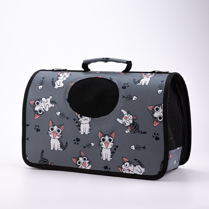 Bolsa portátil multifuncional para mascotas