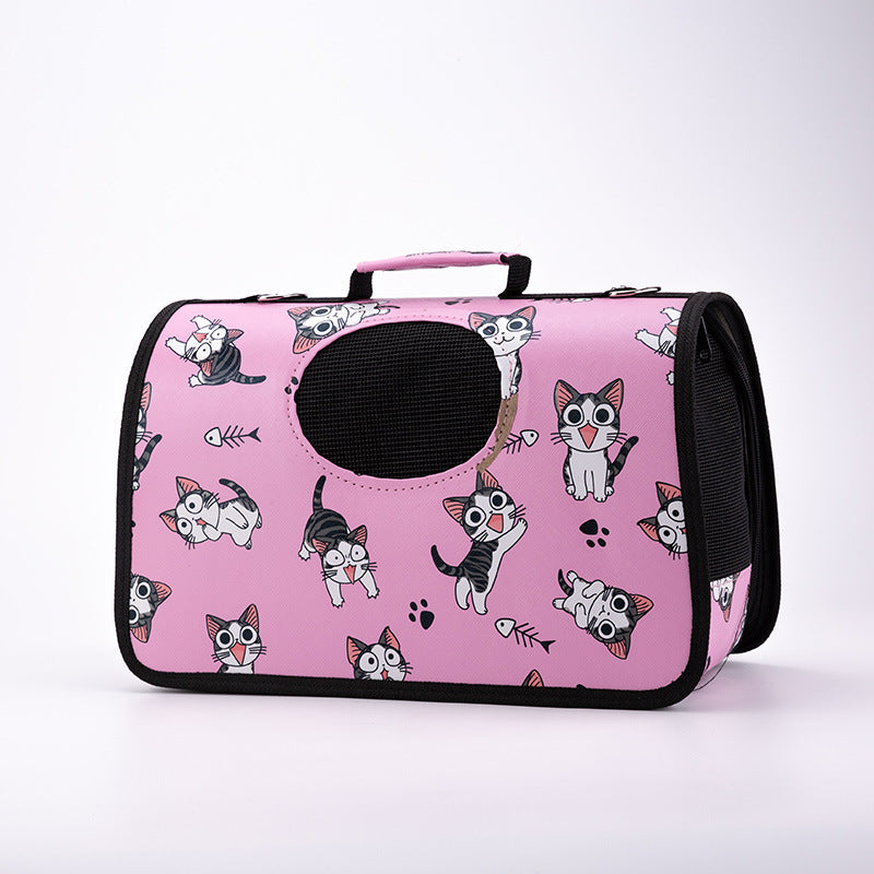 Bolsa portátil multifuncional para mascotas