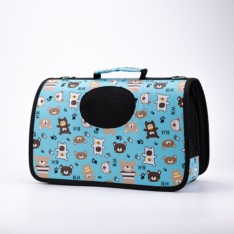 Bolsa portátil multifuncional para mascotas