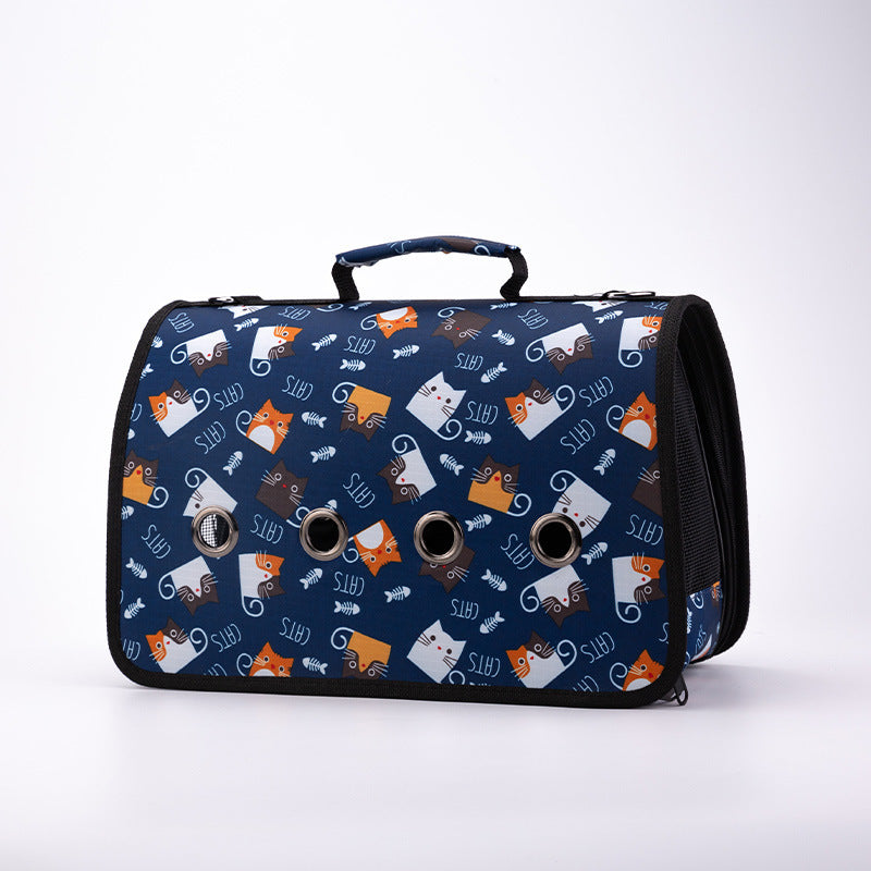 Bolsa portátil multifuncional para mascotas