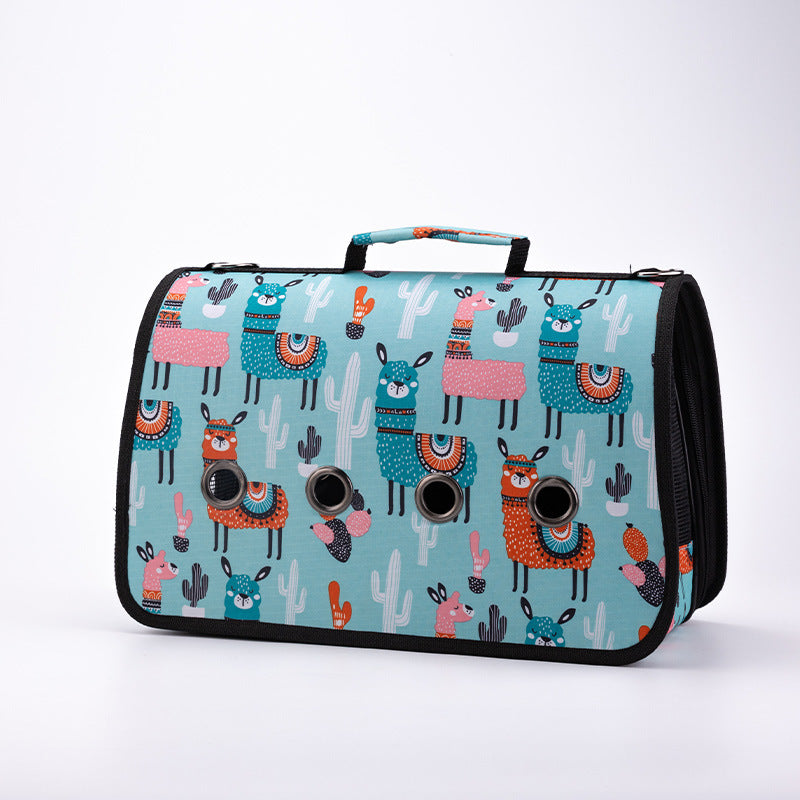 Bolsa portátil multifuncional para mascotas