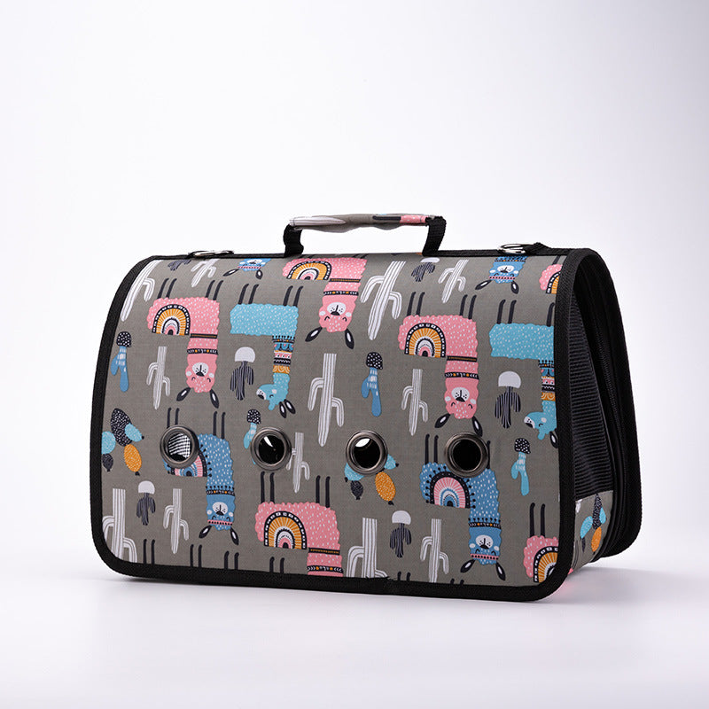 Bolsa portátil multifuncional para mascotas