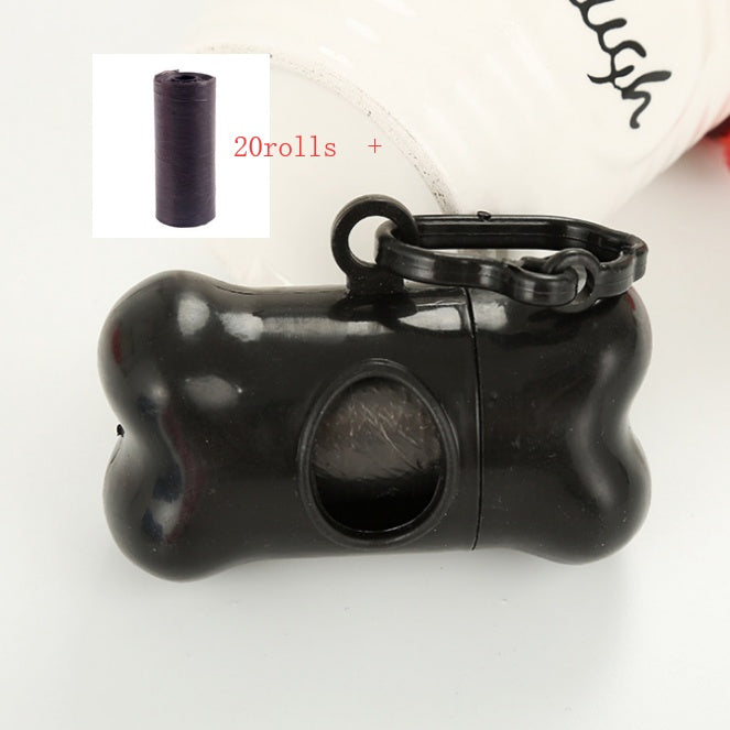 Spender für Hundekotbeutel in Knochenform