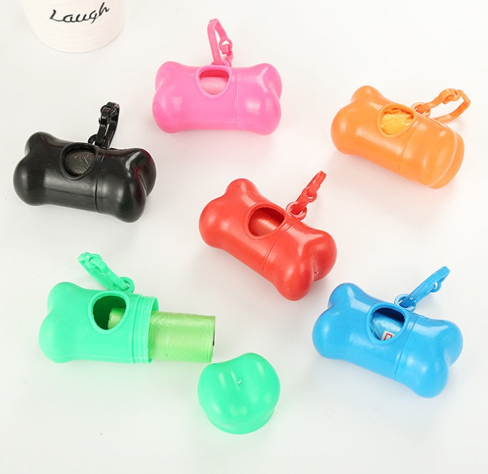 Spender für Hundekotbeutel in Knochenform