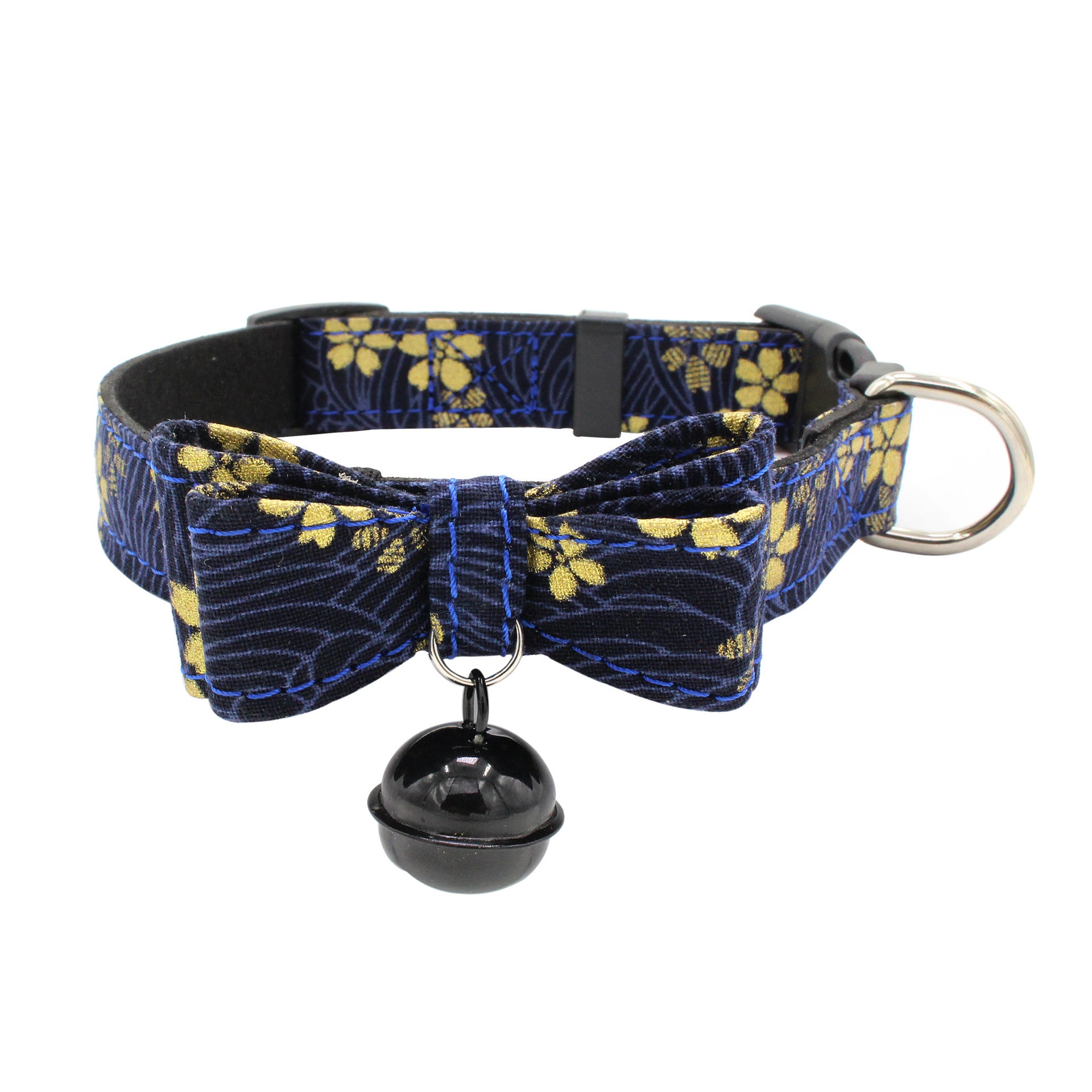 Bequemes Halsband mit Mikrofaser-Rückseite für Haustiere