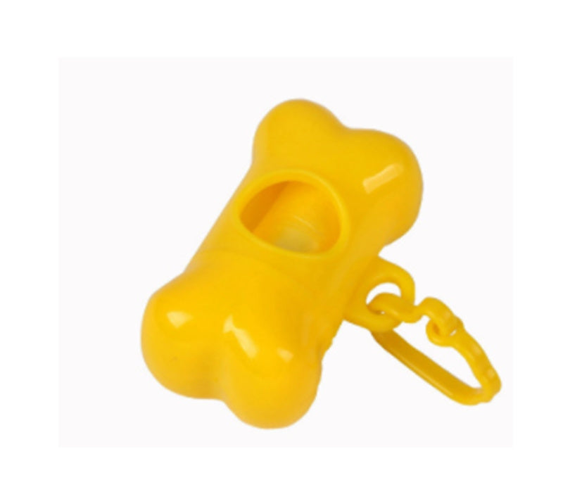 Spender für Hundekotbeutel in Knochenform