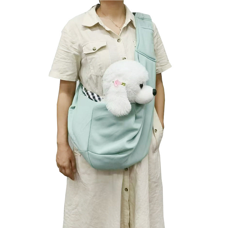 Bolsa para mascotas Dog Out con correa ajustable para el hombro