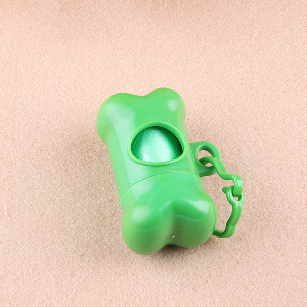 Spender für Hundekotbeutel in Knochenform