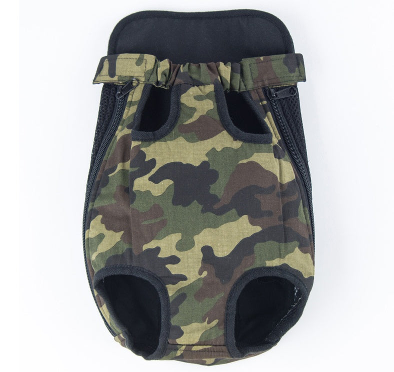 Mochila portátil para perros