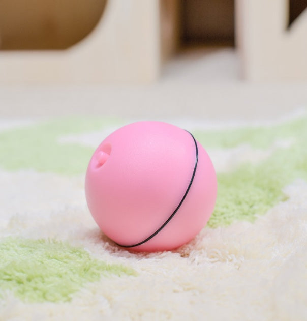 Elektronischer LED-Laserball für Haustiere, lustiges Spielzeug für Katzen. USB-aufladbar.