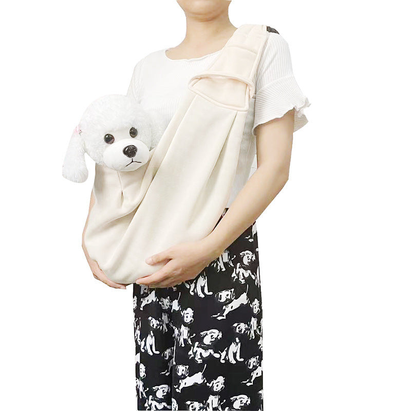 Bolsa para mascotas Dog Out con correa ajustable para el hombro