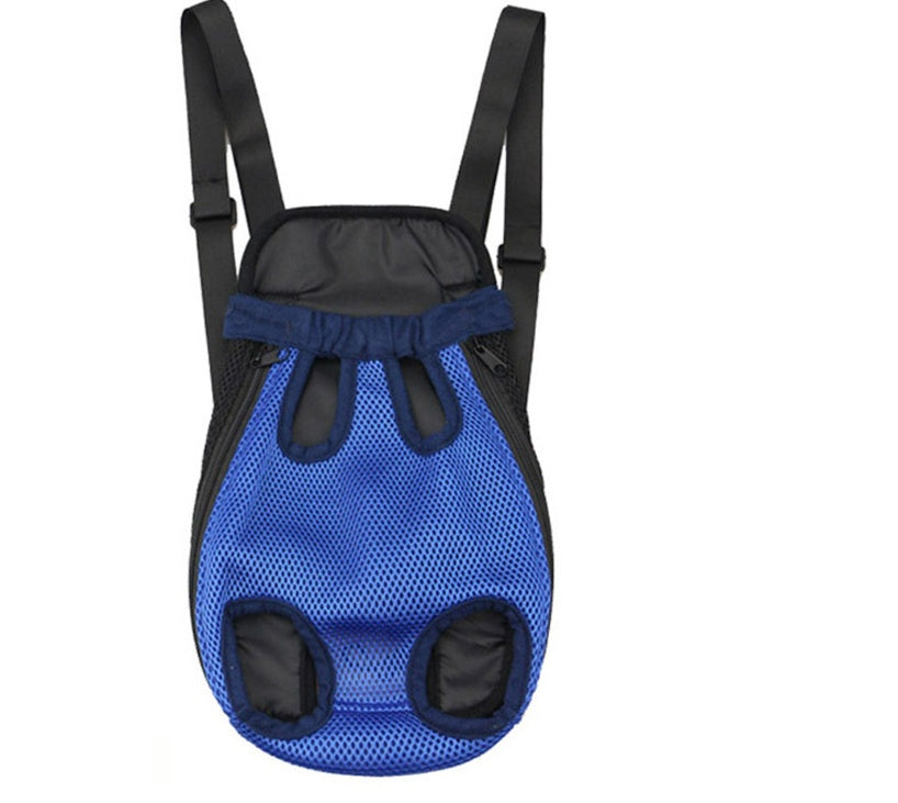Mochila portátil para perros