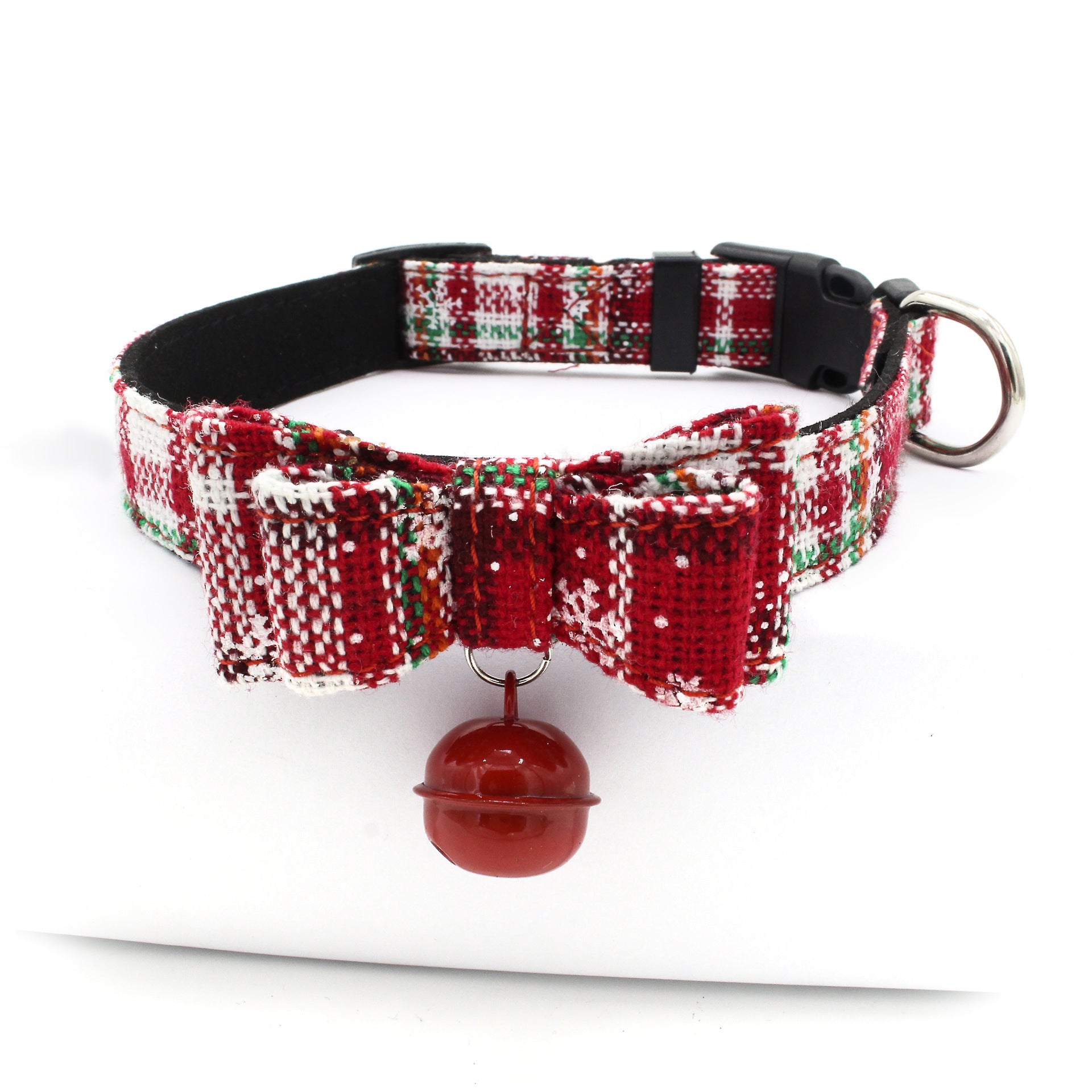 Bequemes Halsband mit Mikrofaser-Rückseite für Haustiere