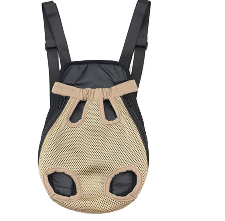 Mochila portátil para perros