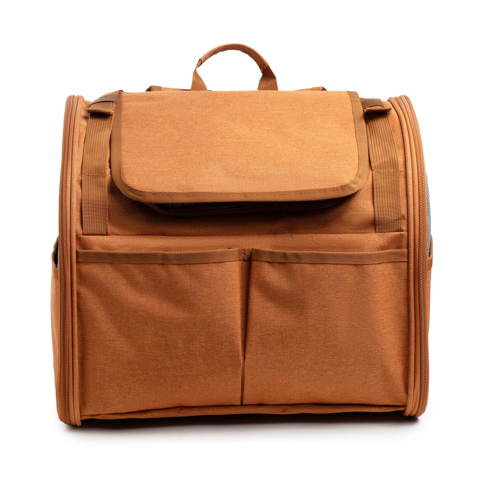 Mochila para gatos expandible, transpirable y ligera para exteriores