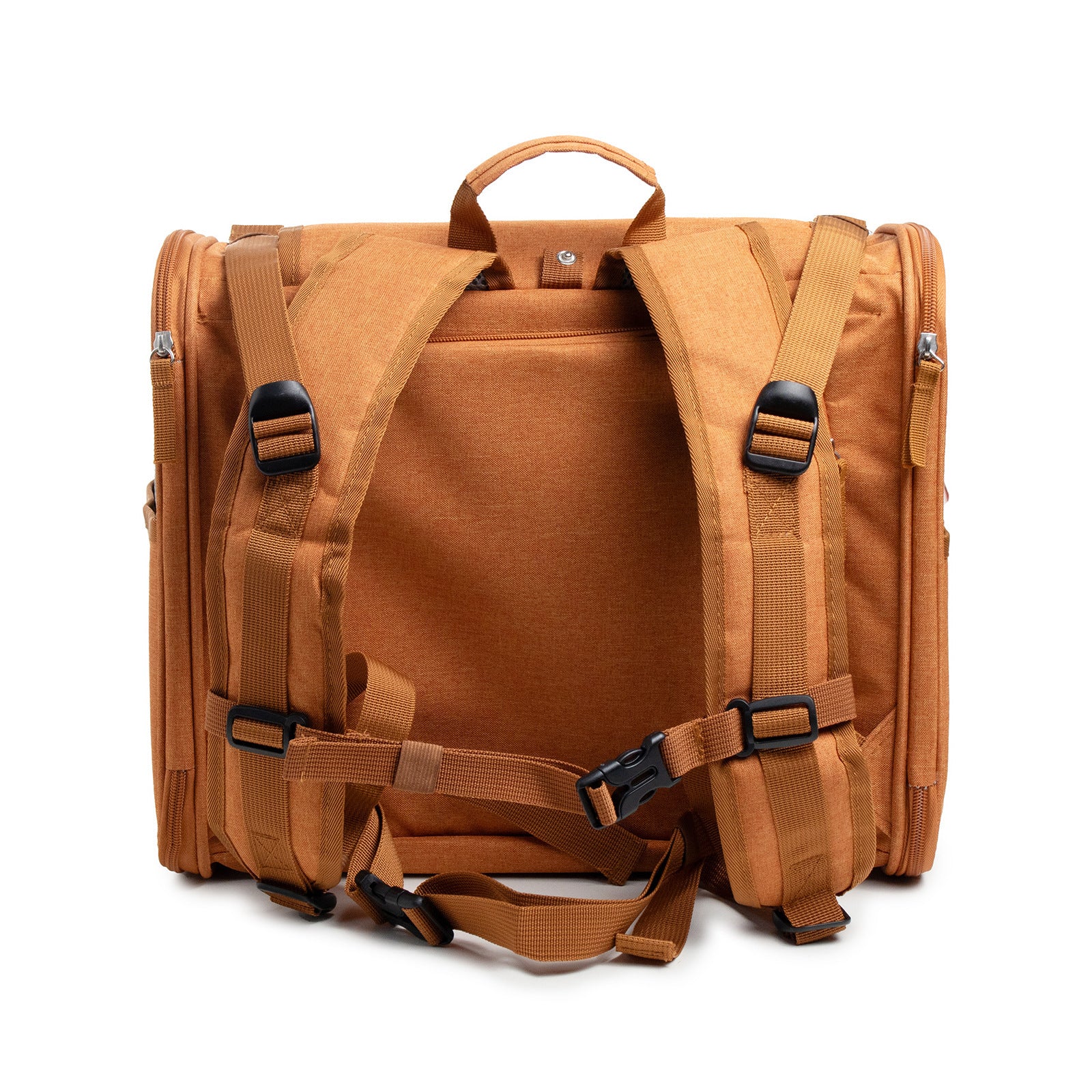 Mochila para gatos expandible, transpirable y ligera para exteriores