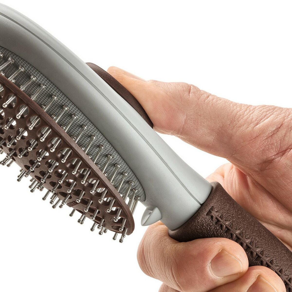 Detangling Hairbrush Hunter Self-cleaning-4