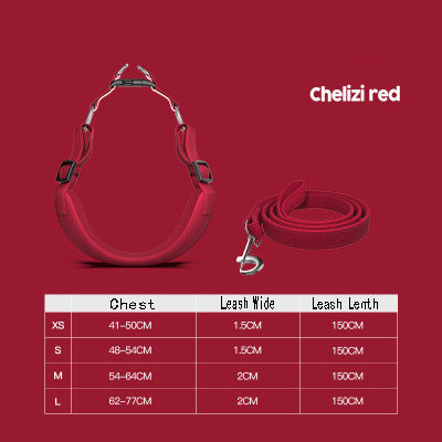 Arnés con Correa para Perros y Gatos – Cómodo y Ajustable 1.5m