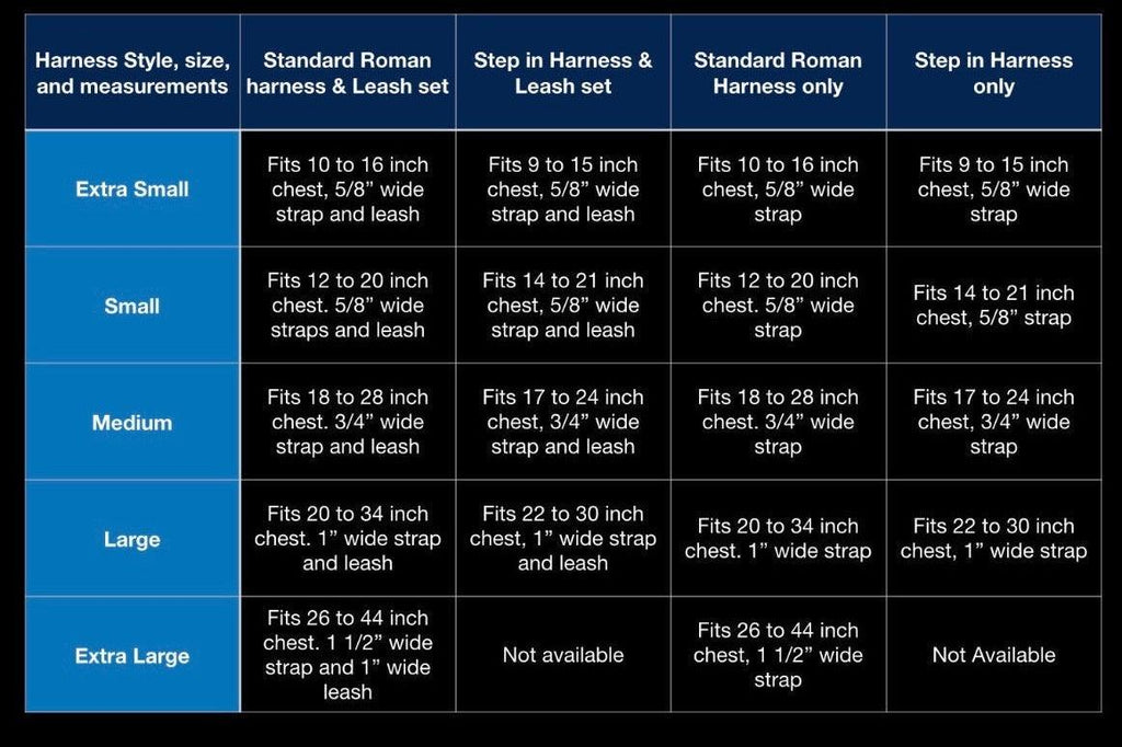 STEP IN HARNESS - SKY BLUE-2