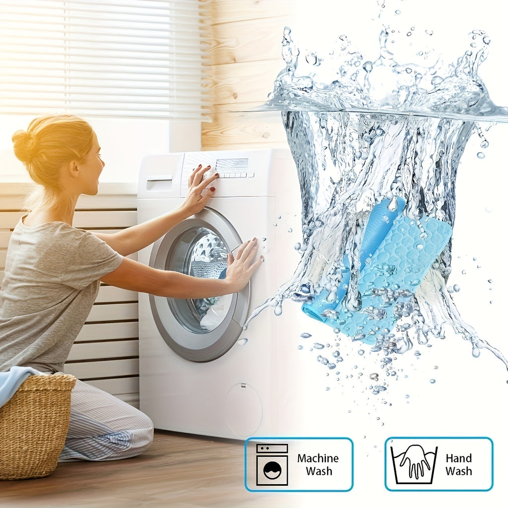 Kühlende Haustiermatte, Kühlkissen für Käfige, Transportboxen, Autos, für drinnen und draußen.