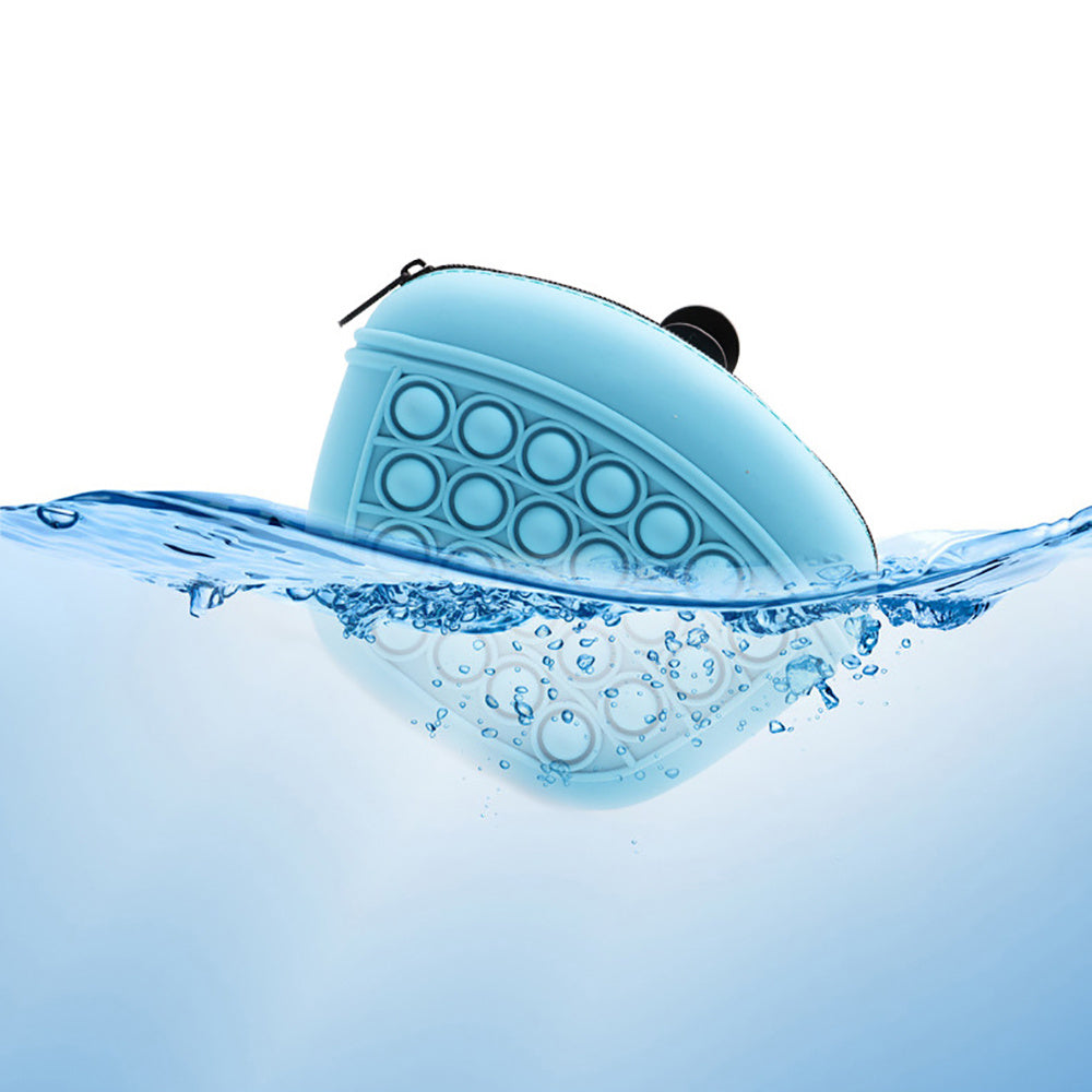 Silikon-Hundetasche, ideal zum Füttern, Belohnen und Trainieren. Mit Tasche und Hüftgurt. Praktisch und tragbar zur Aufbewahrung von Futter und Leckerlis. Weich und waschbar.