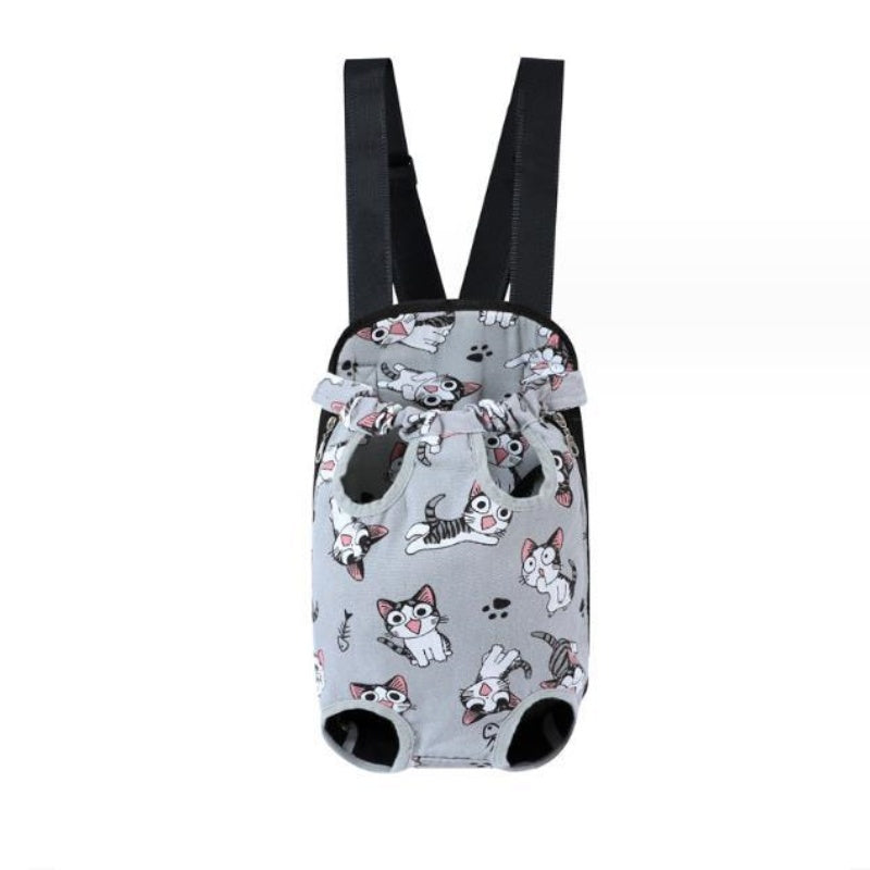 Mochila portátil para perros