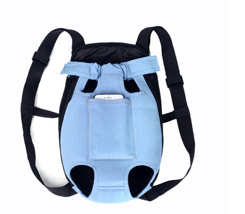 Mochila portátil para perros