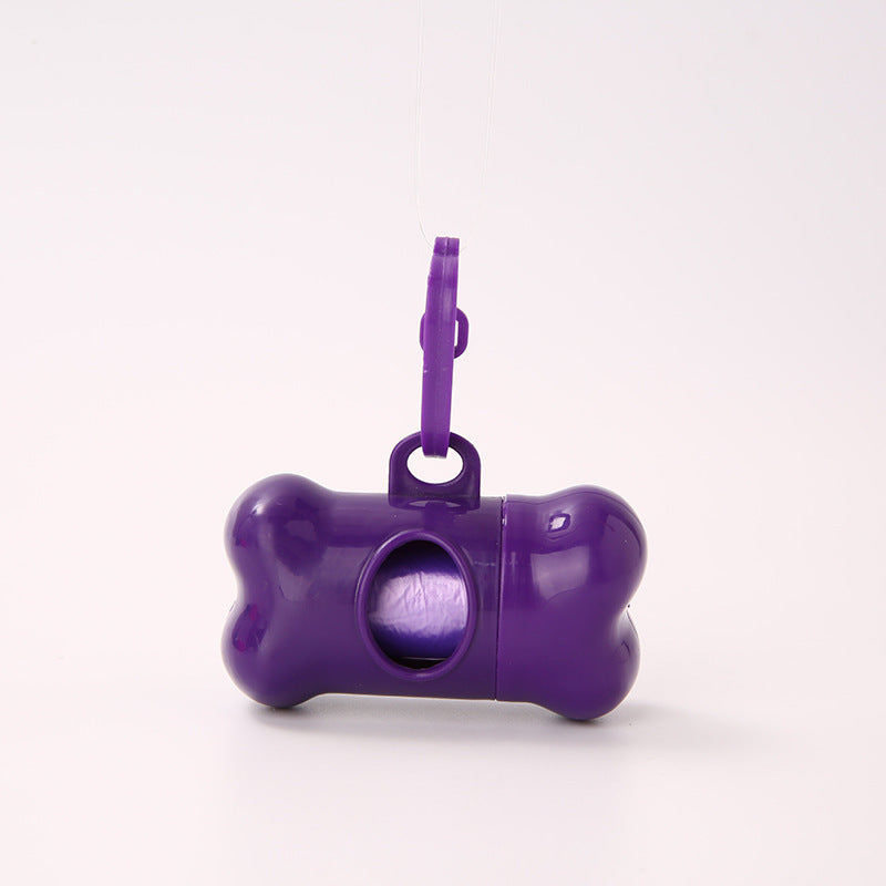 Spender für Hundekotbeutel in Knochenform