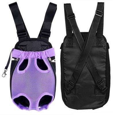 Mochila portátil para perros