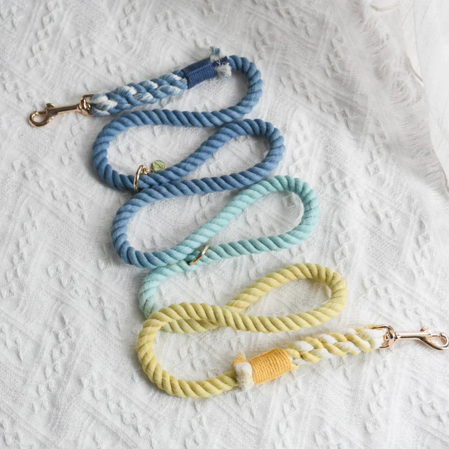 HANDS-FREE ROPE DOG LEASH - DAWN