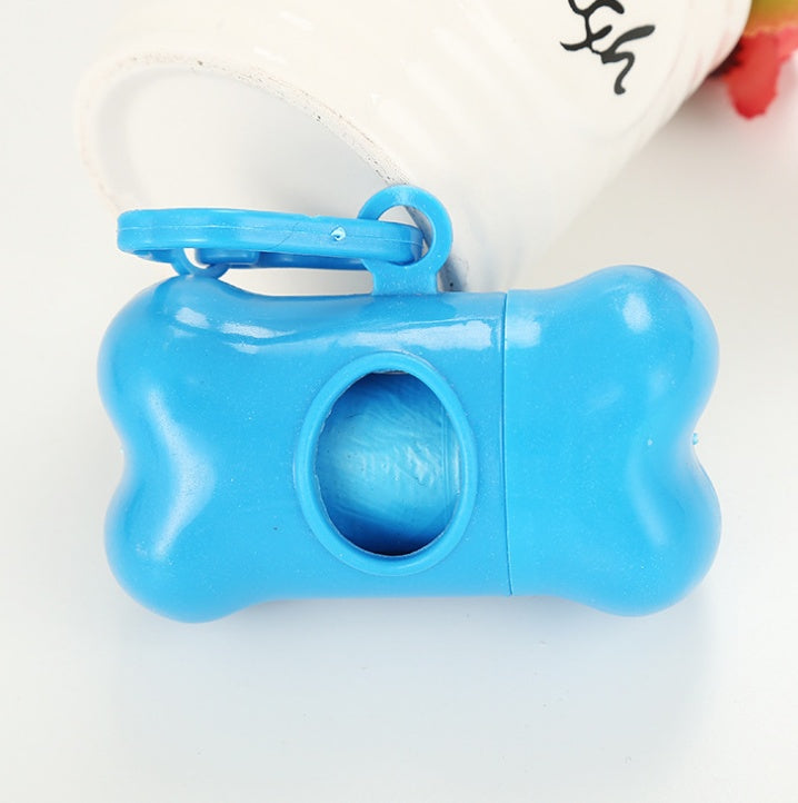 Spender für Hundekotbeutel in Knochenform