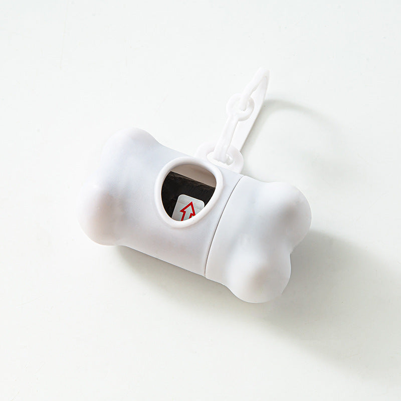 Spender für Hundekotbeutel in Knochenform