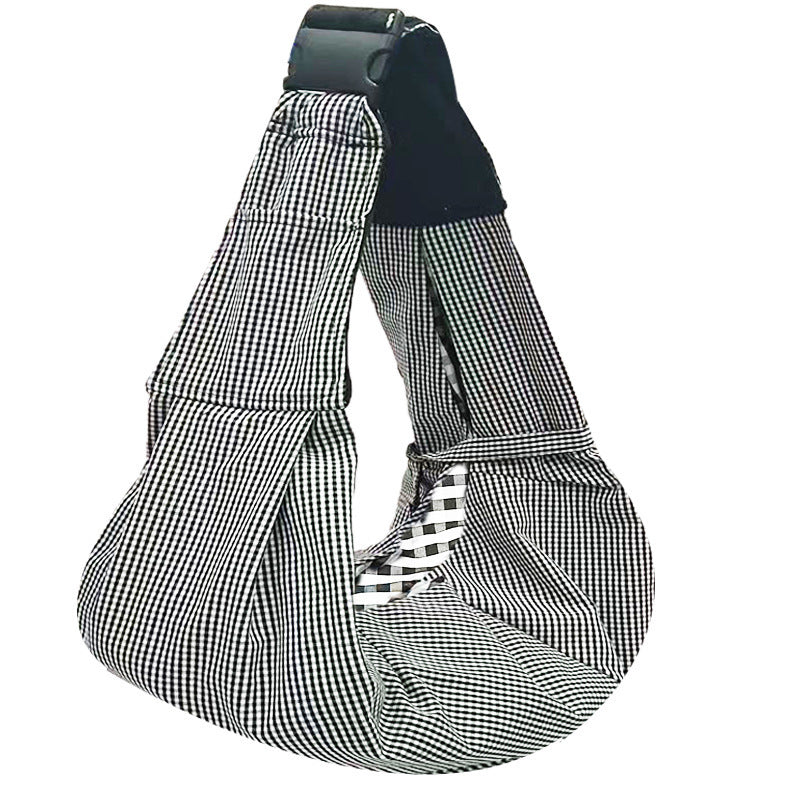 Bolsa para mascotas Dog Out con correa ajustable para el hombro